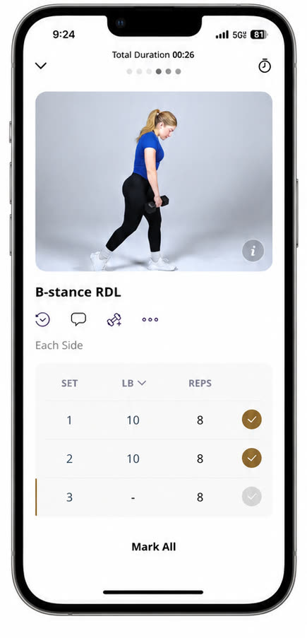 LM app home workout